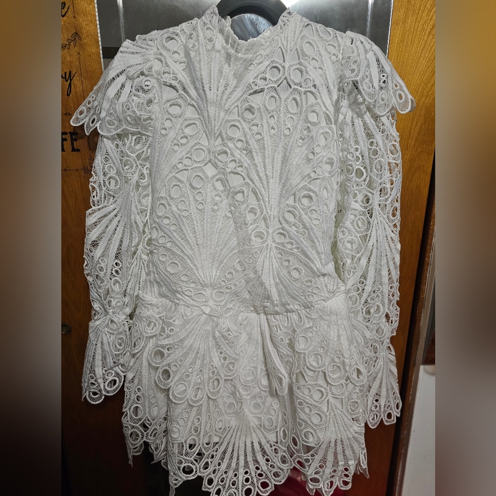 Angel White Mini Dress